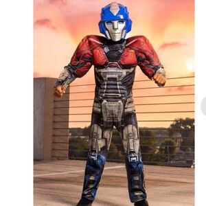 Transformers One Orion Optimus Classic Costume Size Small